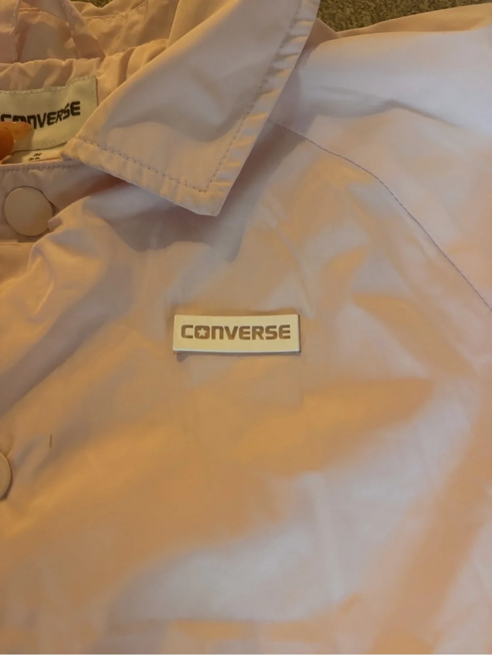 Converse Pink Kids' Pea Coat